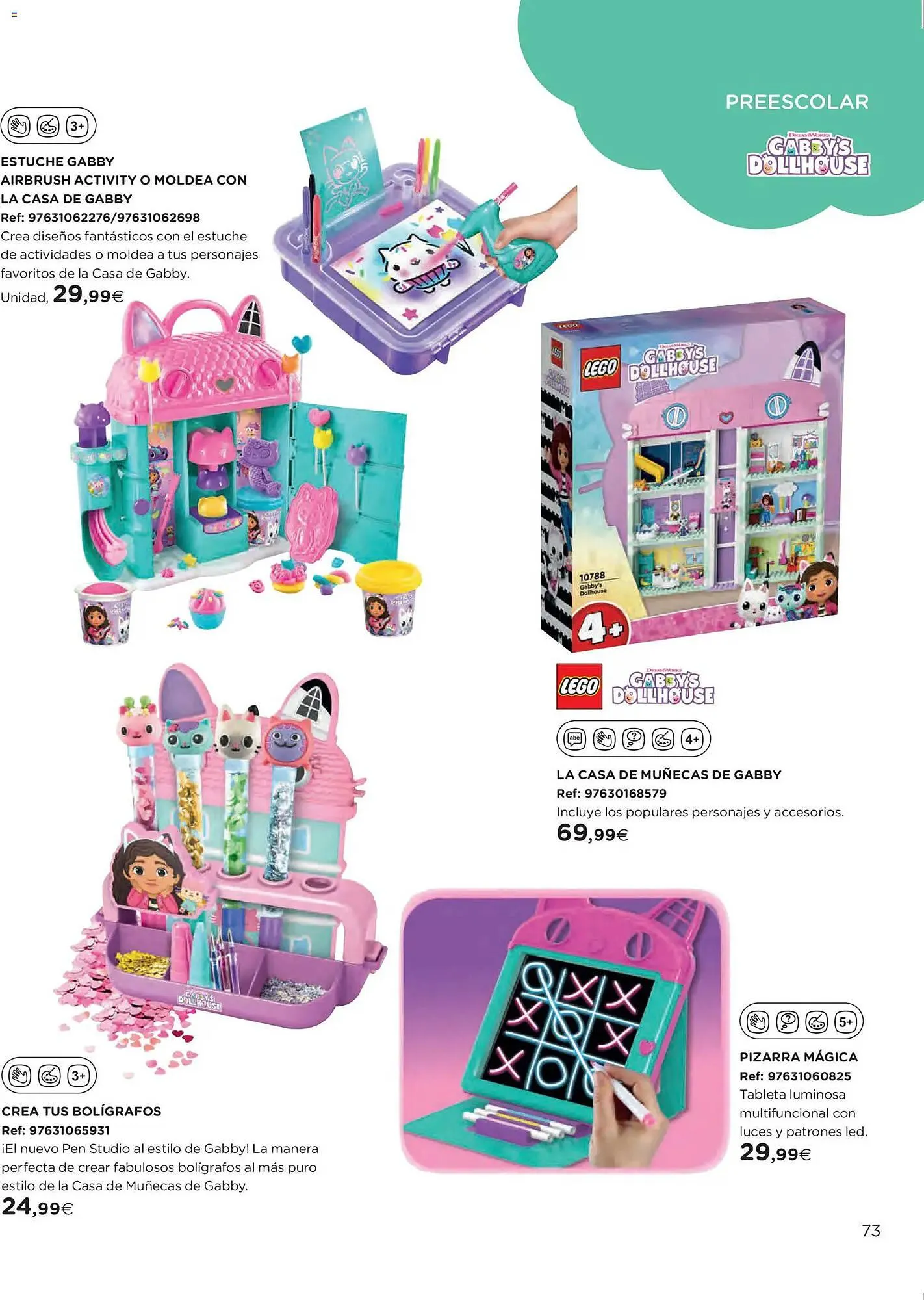 Catálogo de Catálogo El Corte Inglés 27 de octubre al 24 de diciembre 2025 - Página 73