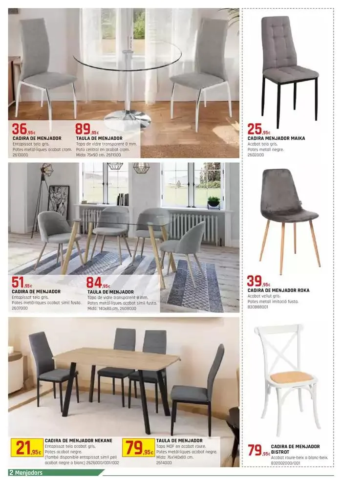 Catálogo de Especial Llar i Decoració 21 de noviembre al 30 de diciembre 2024 - Página 2