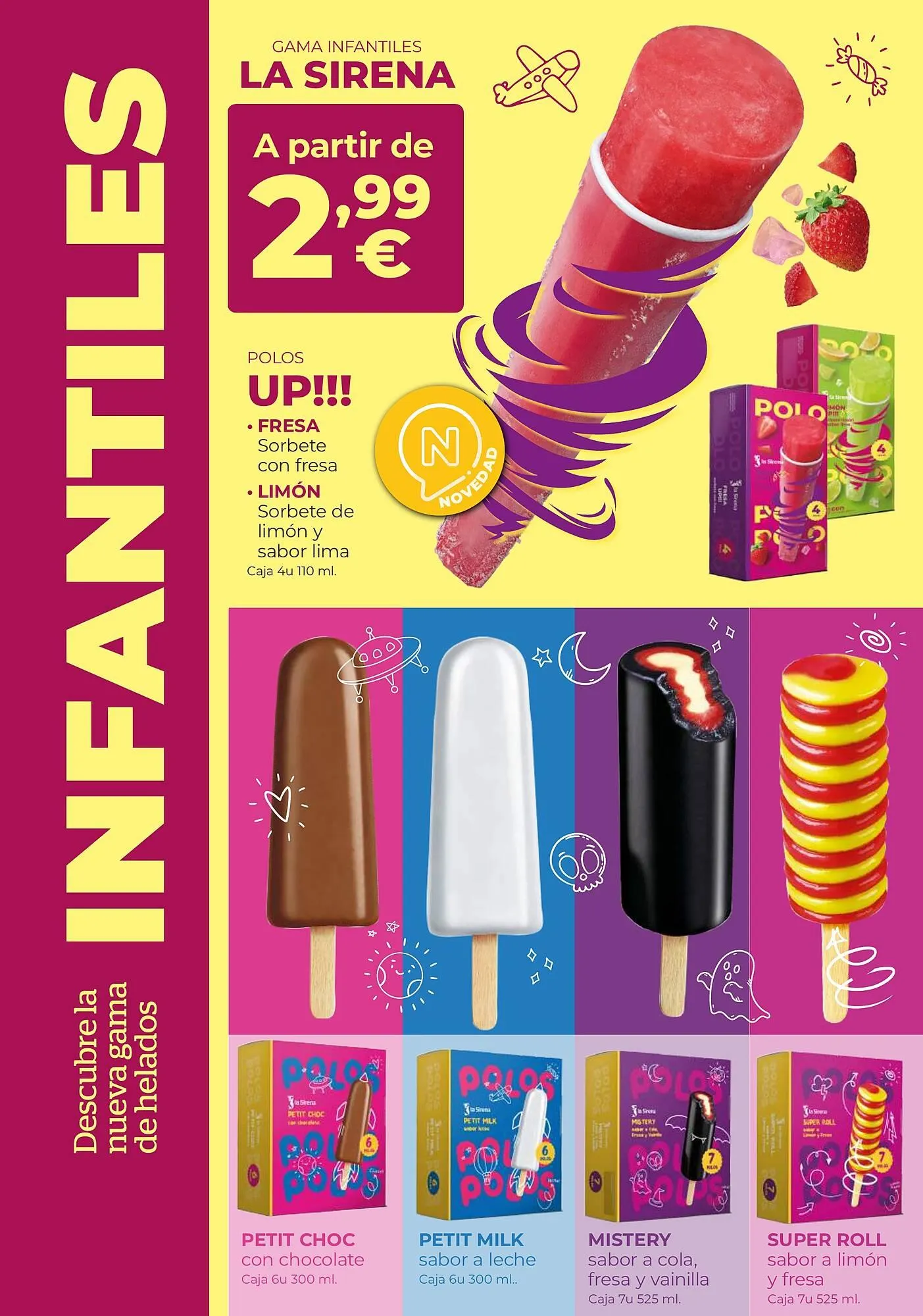 Catálogo de Folleto La Sirena 22 de mayo al 26 de junio 2025 - Página 36