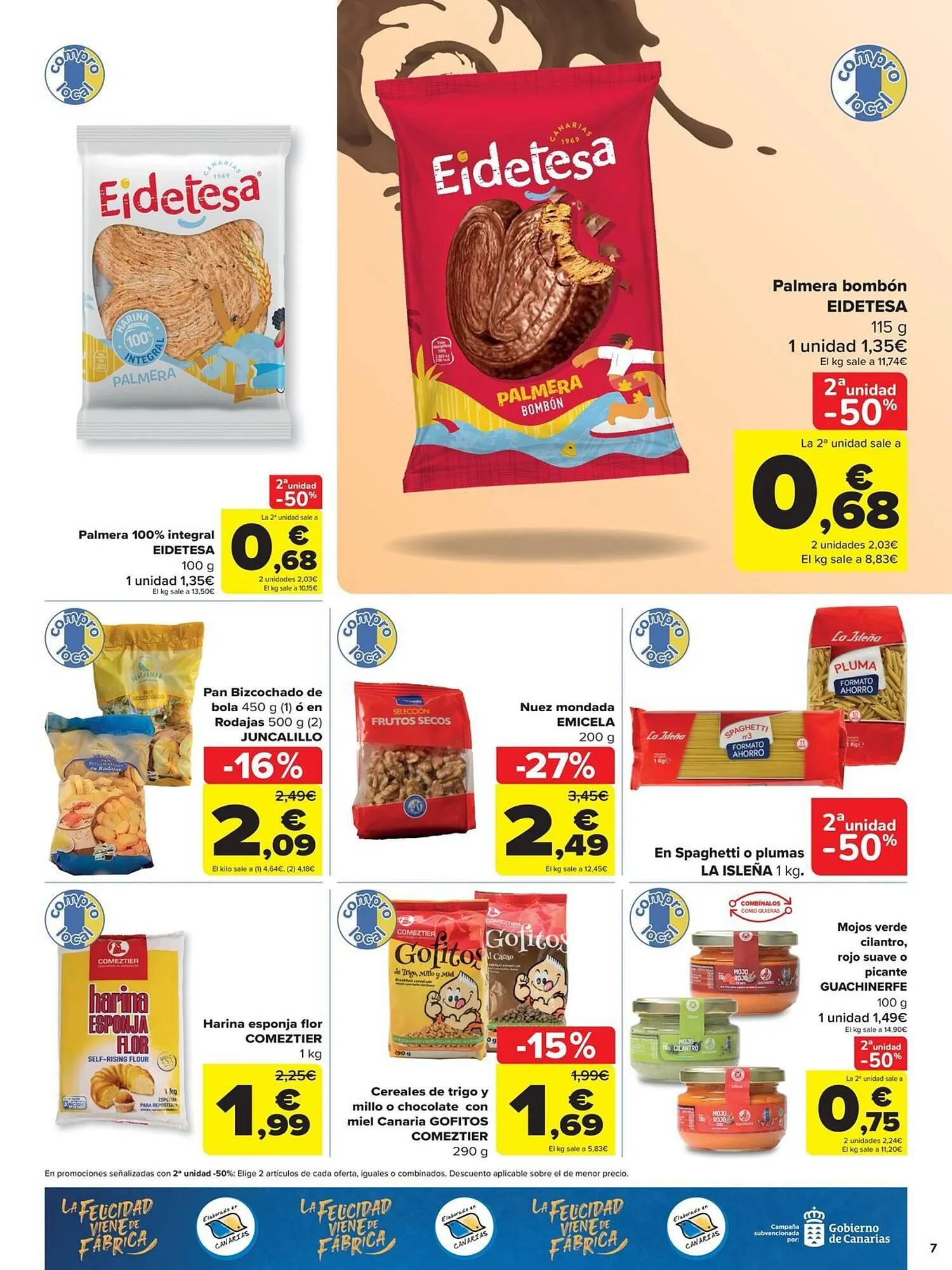 Catálogo de Folleto Carrefour 8 de octubre al 27 de octubre 2025 - Página 7
