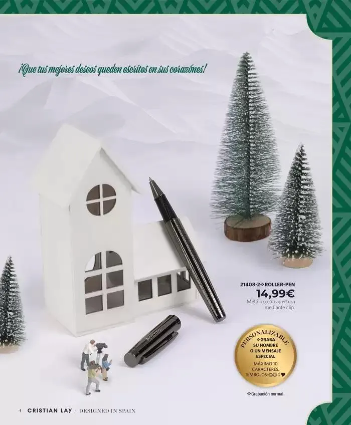 Catálogo de ESPAÑA ESPECIAL NAVIDAD 2024 21 de octubre al 25 de diciembre 2024 - Página 4