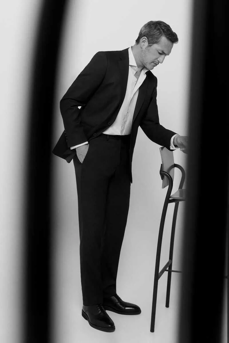 Pantalón ojo perdiz serie XXI