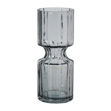 Hyacint glass vase 20 cm
