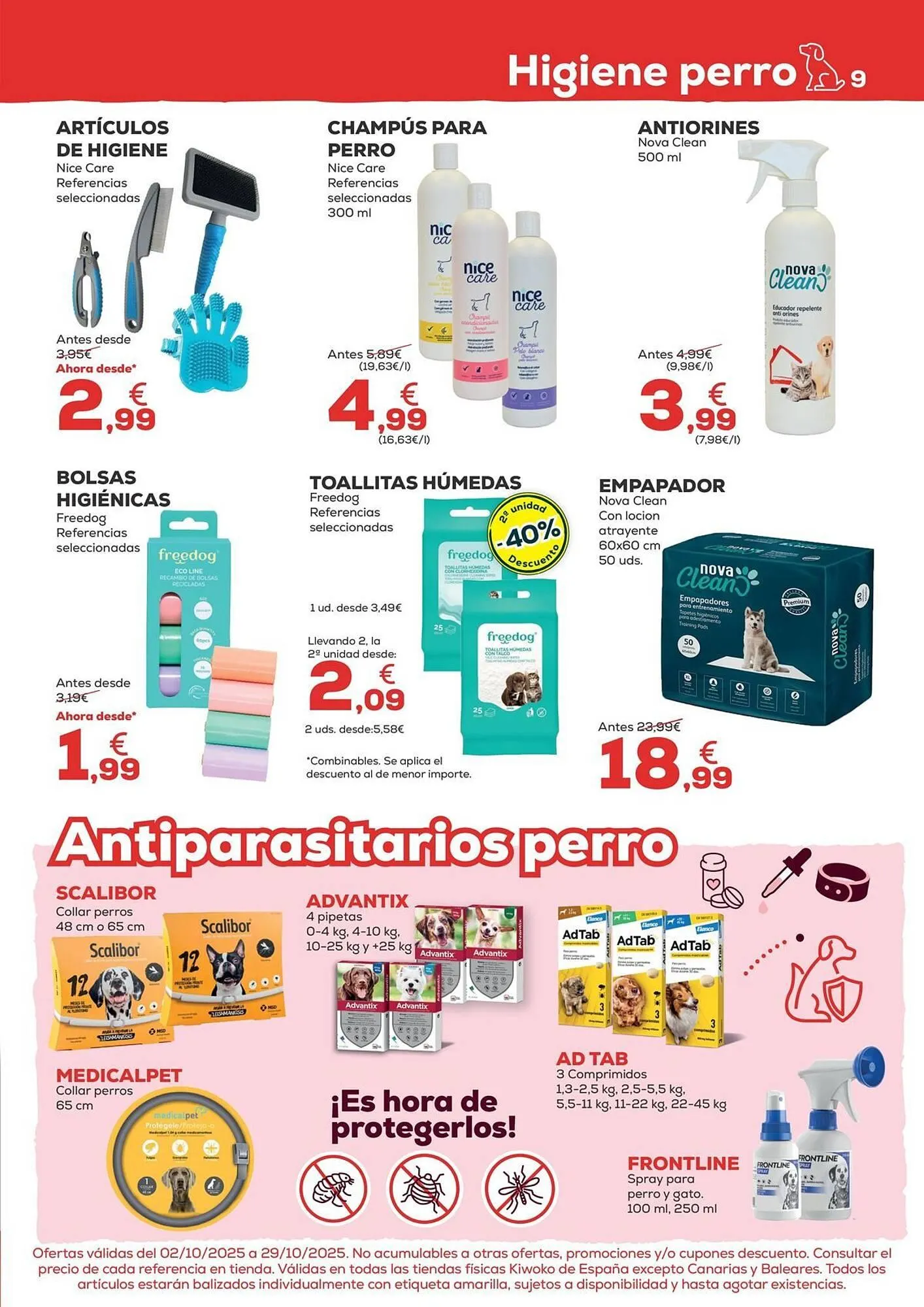Catálogo de Folleto Kiwoko 2 de octubre al 29 de octubre 2025 - Página 9