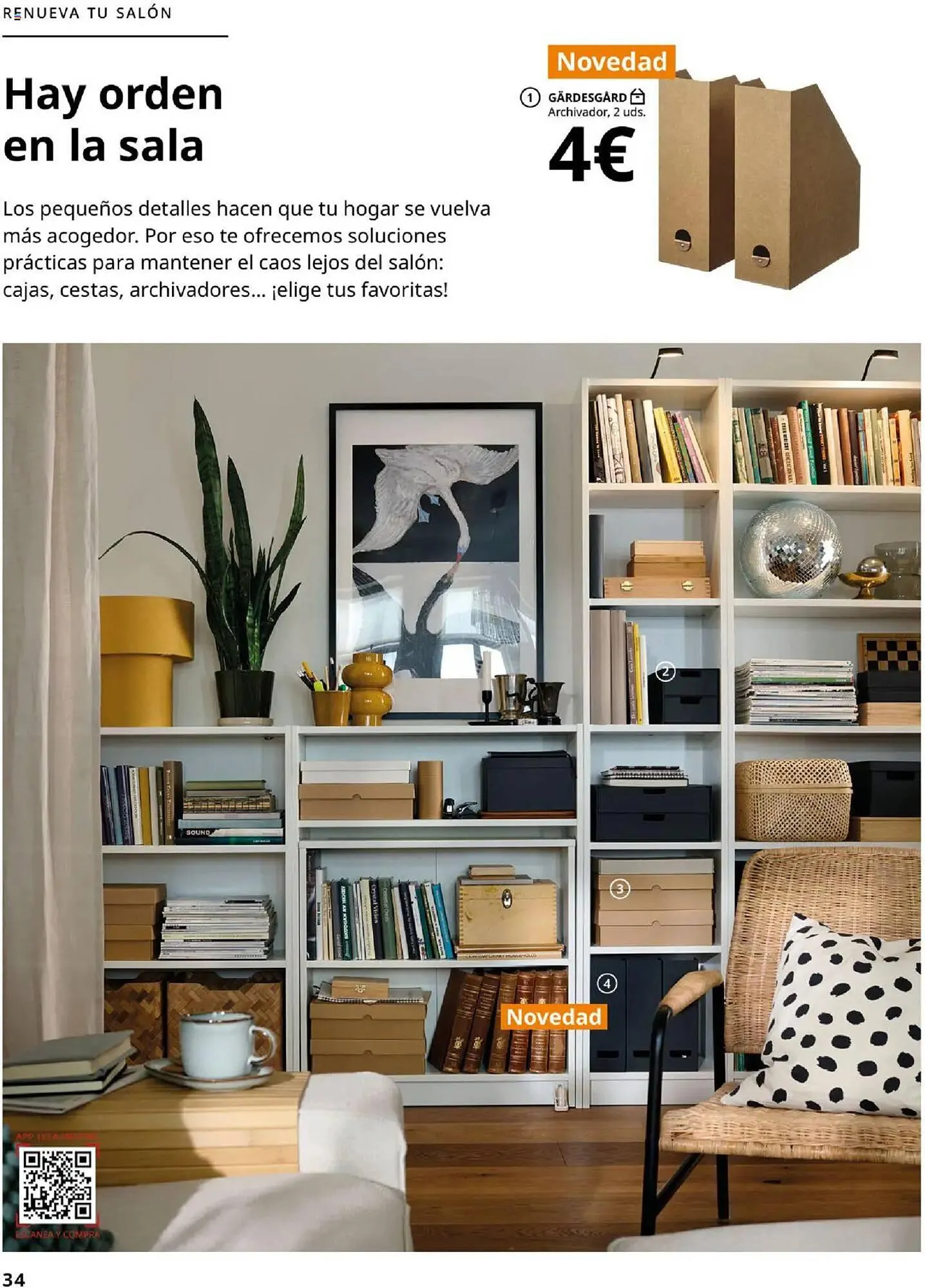 Catálogo de Catálogo IKEA 25 de septiembre al 31 de enero 2026 - Página 34