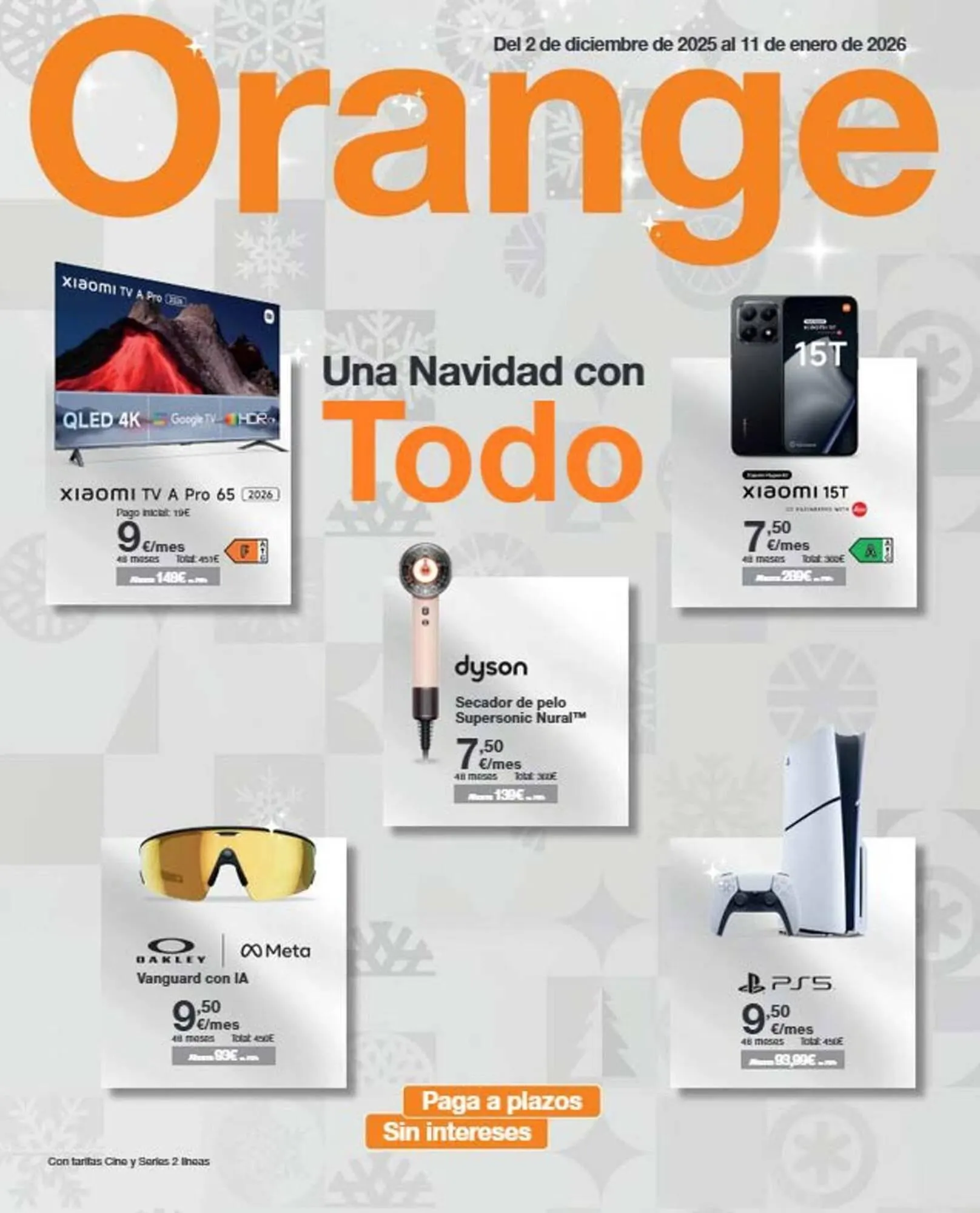 Catálogo Orange - 1