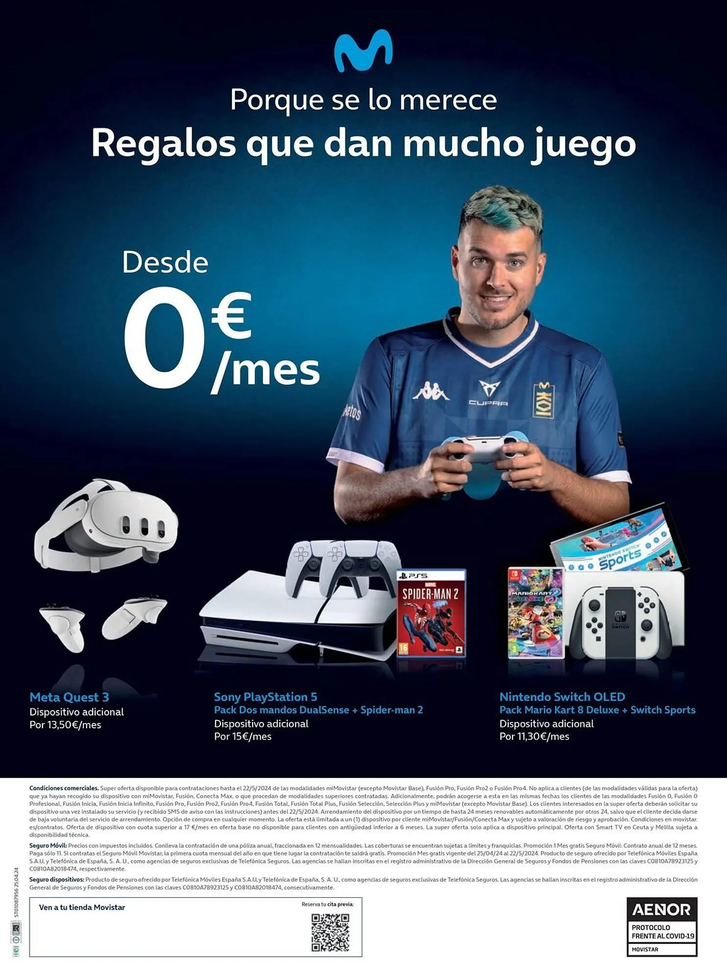 Catálogo de Folleto Movistar 3 de mayo al 22 de mayo 2024 - Página 24