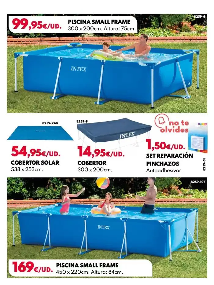 Catálogo de Playa & Piscinas Ourense 19 de mayo al 22 de junio 2025 - Página 23