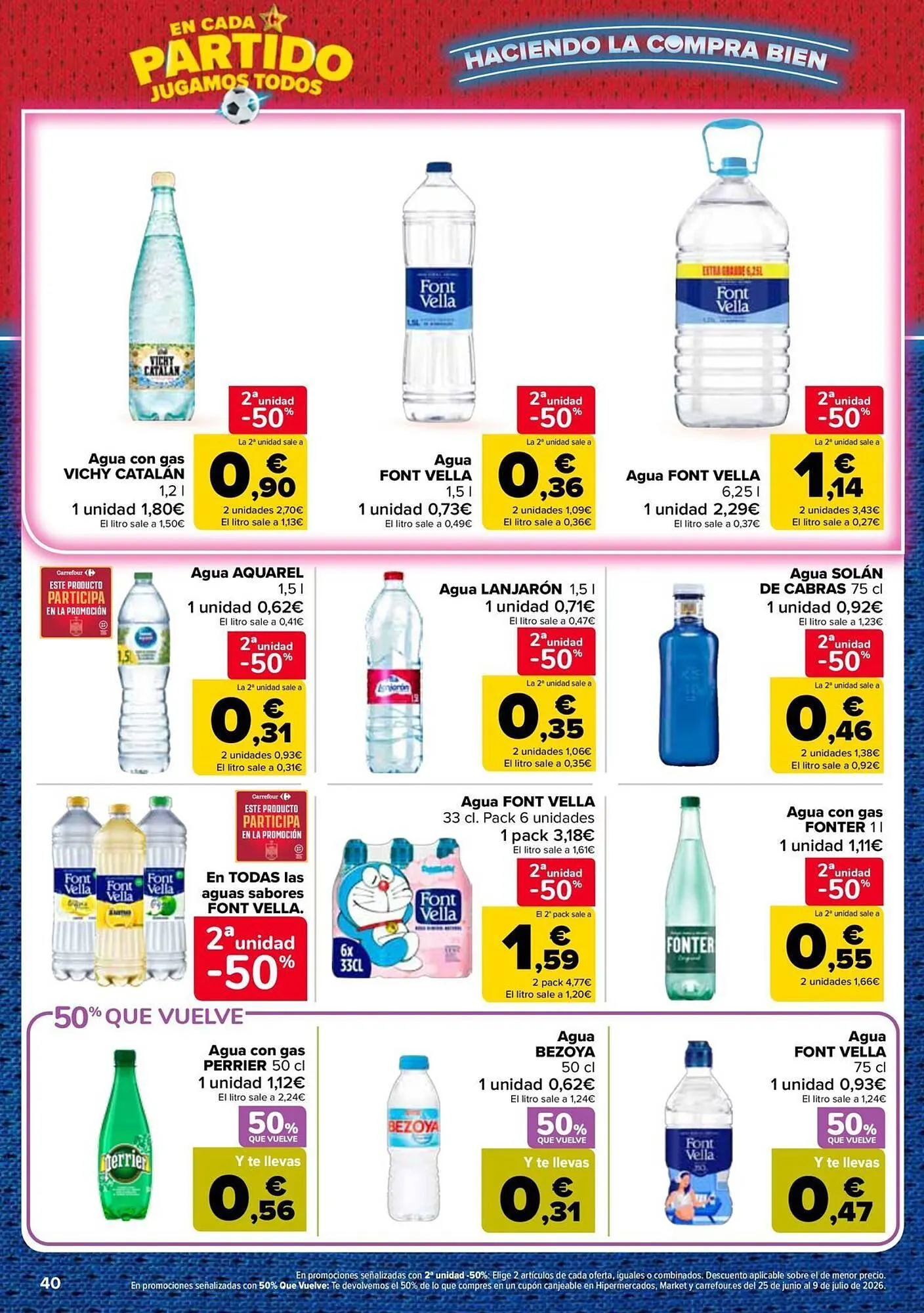 Catálogo de Folleto Carrefour 11 de junio al 24 de junio 2026 - Página 40