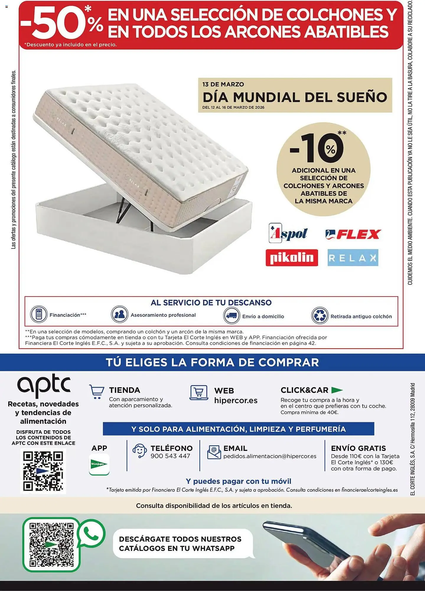 Catálogo de Catálogo Hipercor 12 de marzo al 24 de marzo 2026 - Página 50