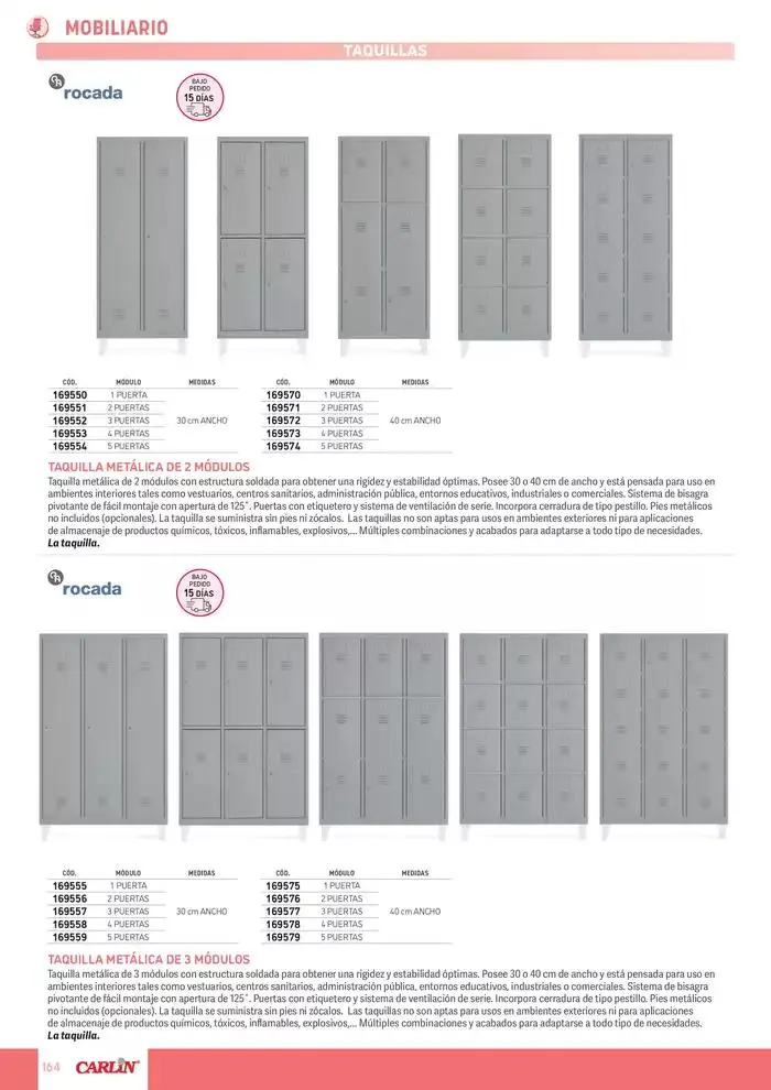 Catálogo de CATÁLOGO 2025 ESENCIAL OFICINA 21 de mayo al 31 de diciembre 2025 - Página 166