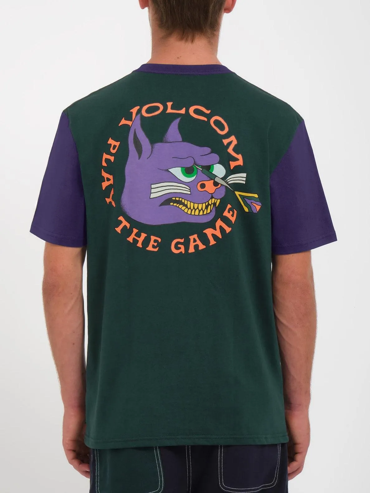 Camiseta Nando Von Arb Color Block - PONDEROSA PINE