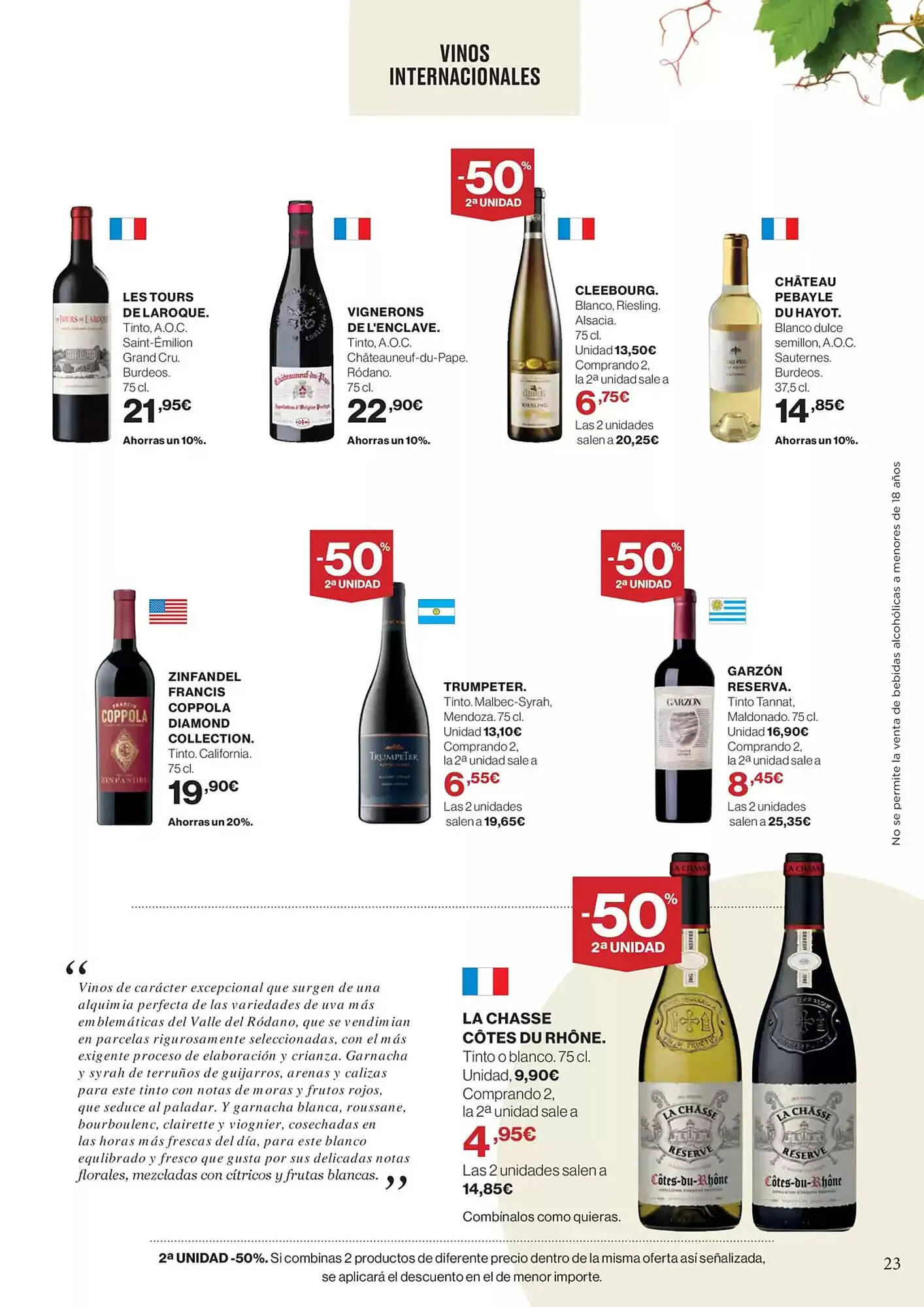 Catálogo de Folleto El Corte Inglés 27 de febrero al 31 de marzo 2025 - Página 23