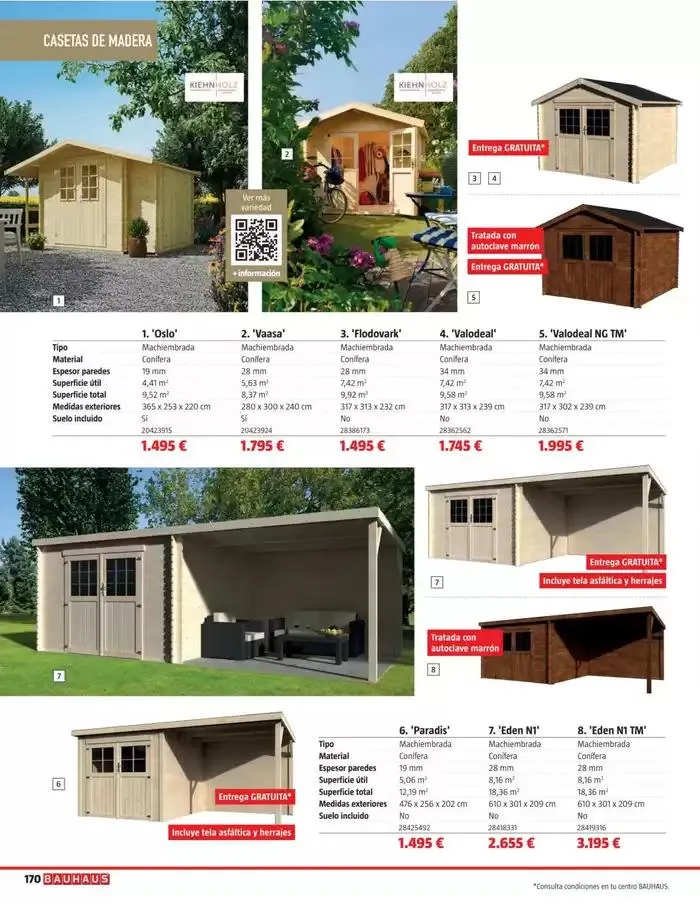 Catálogo de Bauhaus Verano 1 de junio al 31 de agosto 2025 - Página 170
