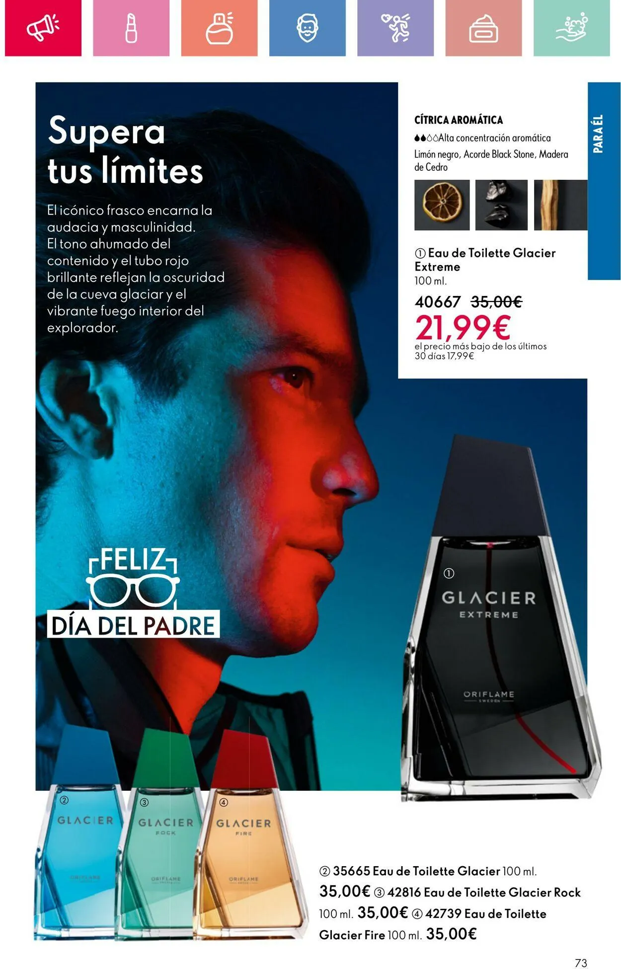 Catálogo de Oriflame Oferta actual 9 de marzo al 29 de marzo 2025 - Página 73