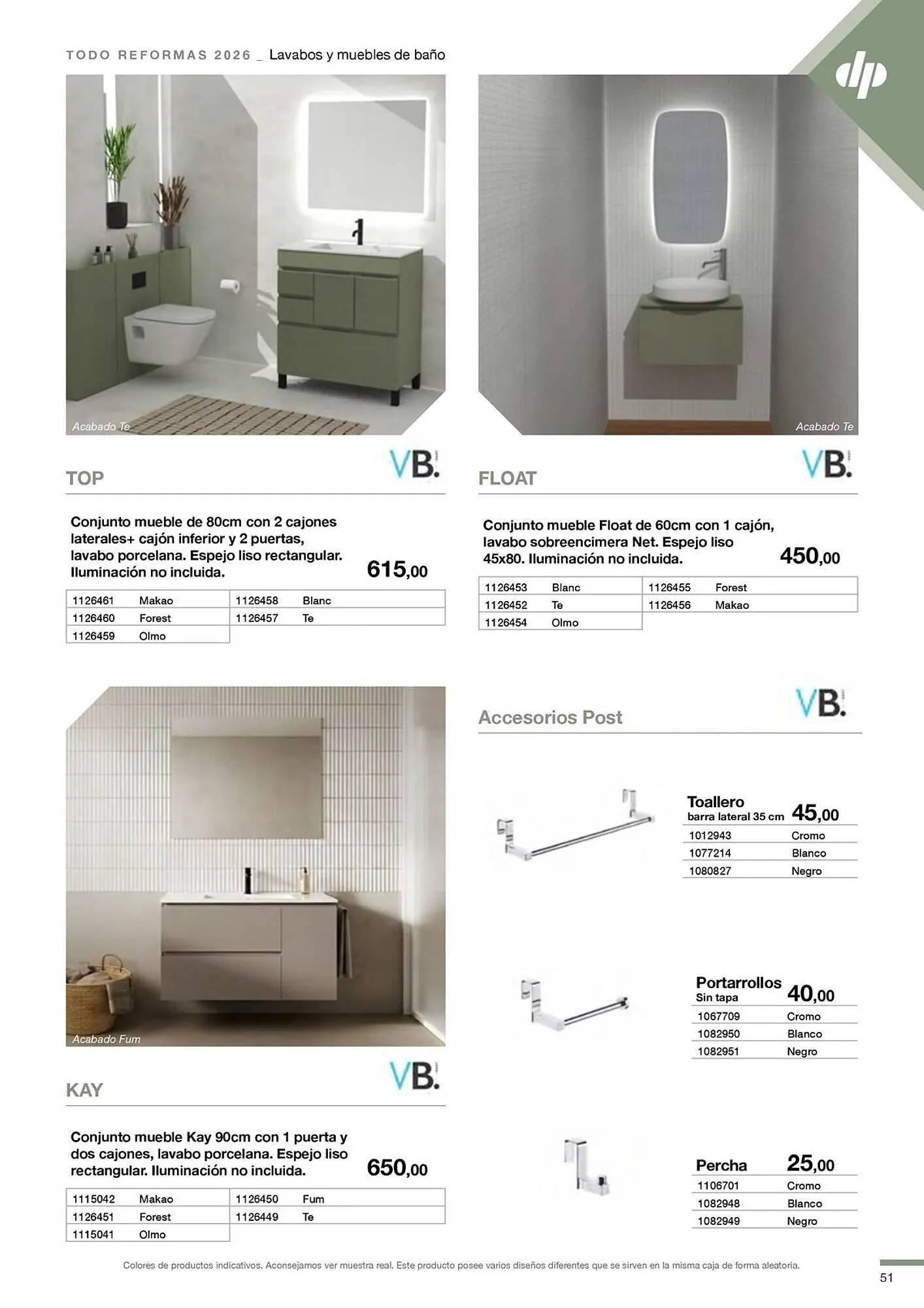 Catálogo de Folleto Distriplac 7 de abril al 31 de diciembre 2026 - Página 51