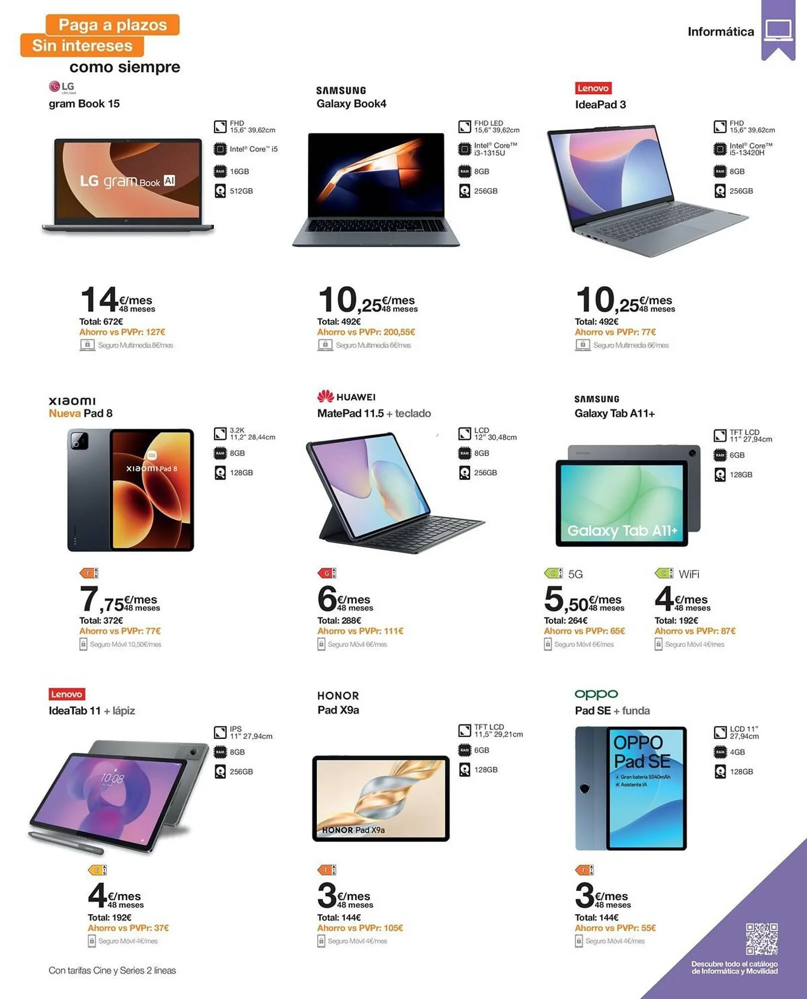 Catálogo de Catálogo Orange 14 de abril al 3 de mayo 2026 - Página 29