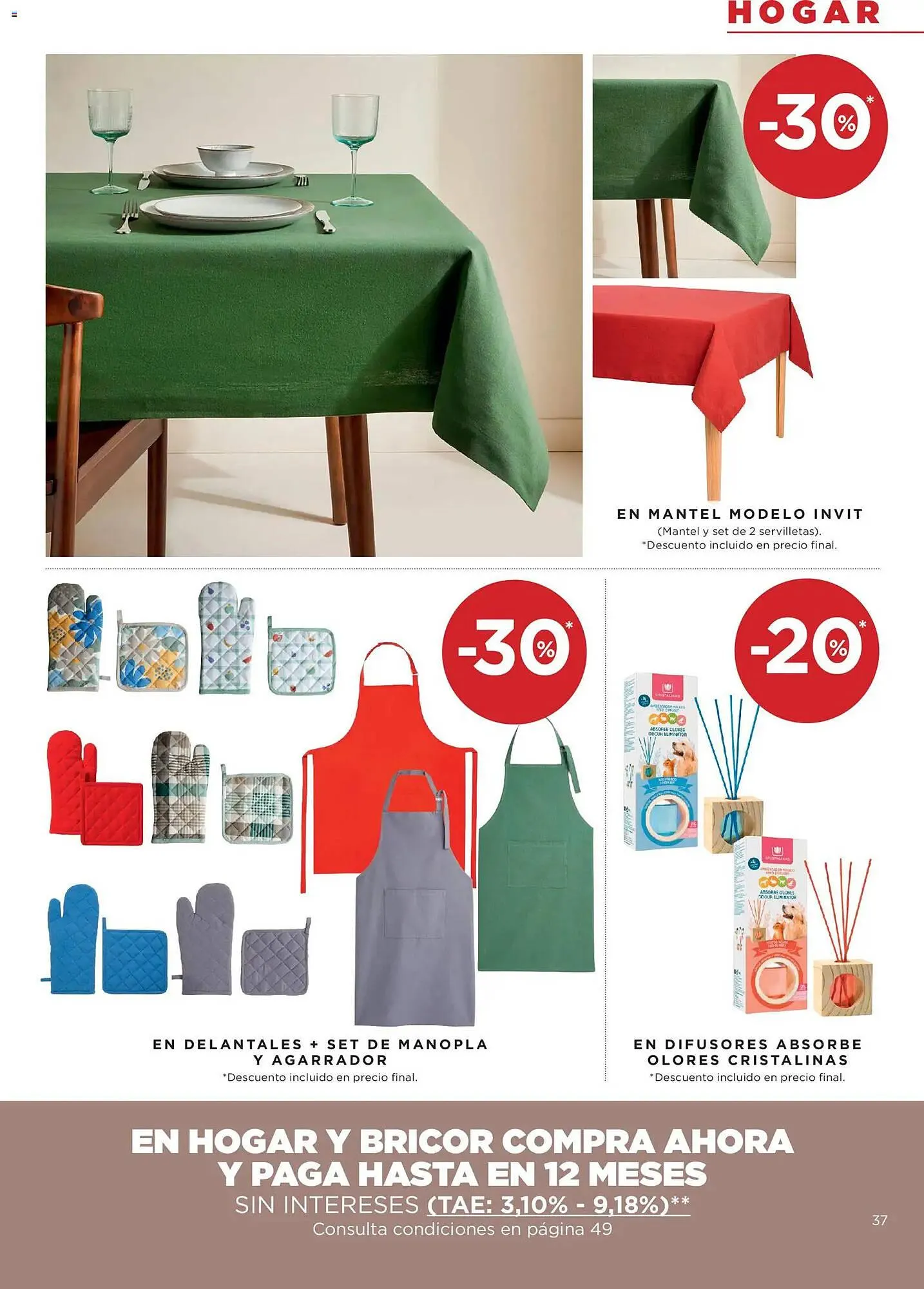 Catálogo de Catálogo Hipercor 23 de abril al 5 de mayo 2026 - Página 37