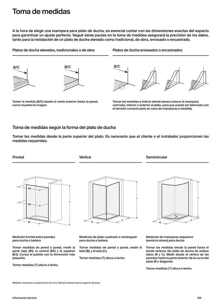 Catálogo de Mamparas de Baño 9 de enero al 31 de diciembre 2025 - Página 141