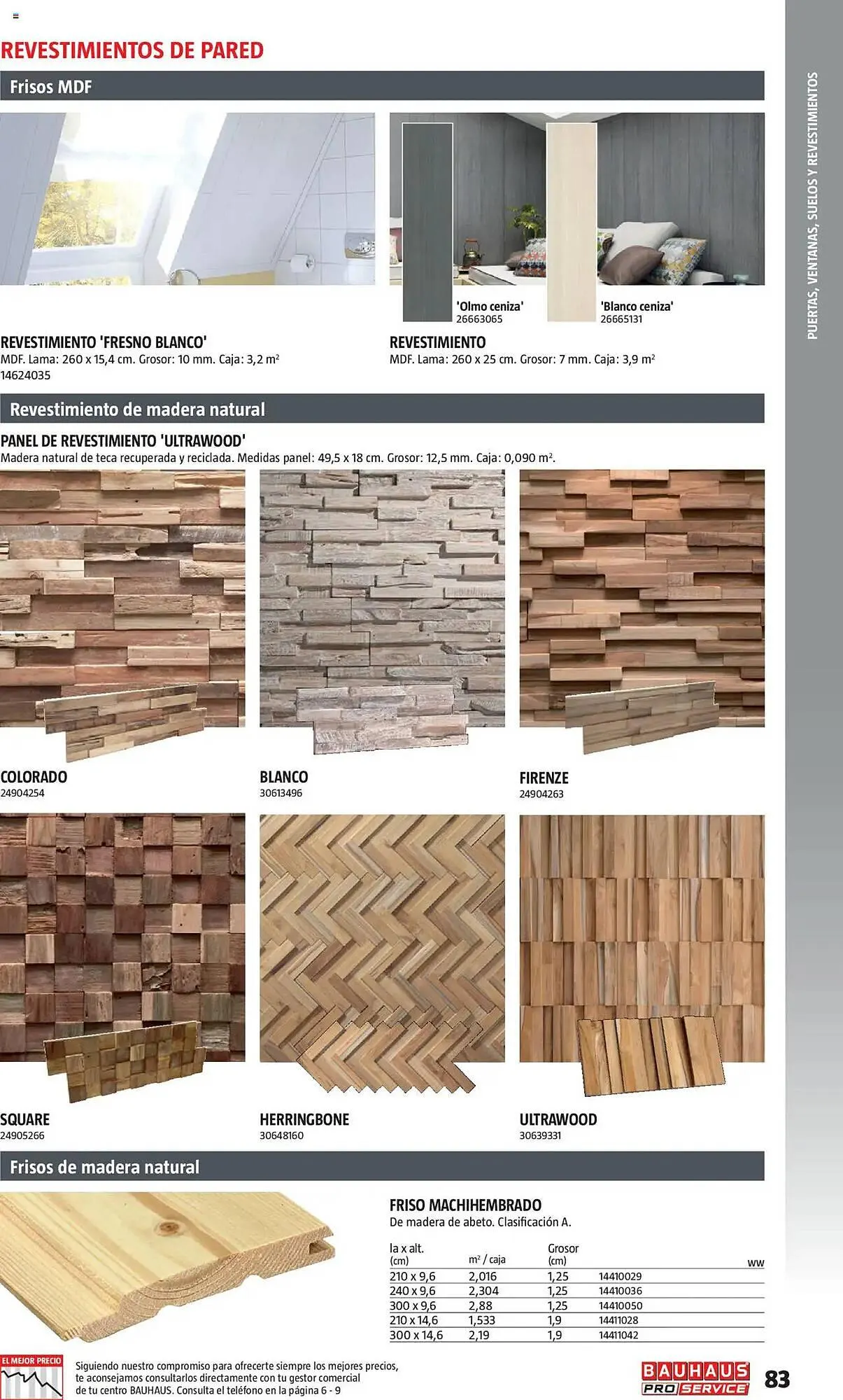 Catálogo de Folleto Bauhaus 24 de febrero al 31 de diciembre 2025 - Página 83