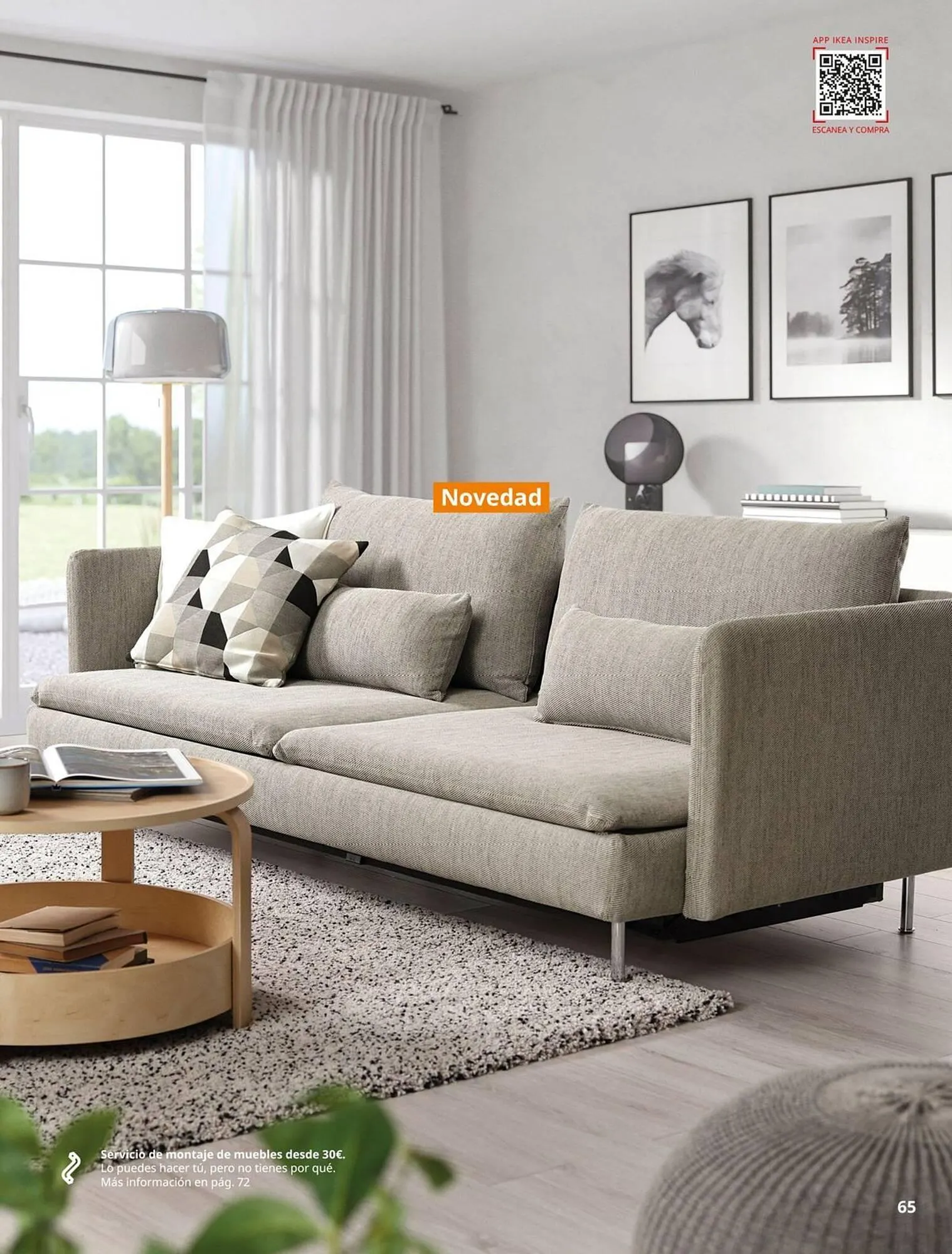 Catálogo de Catálogo IKEA 28 de abril al 31 de agosto 2026 - Página 65