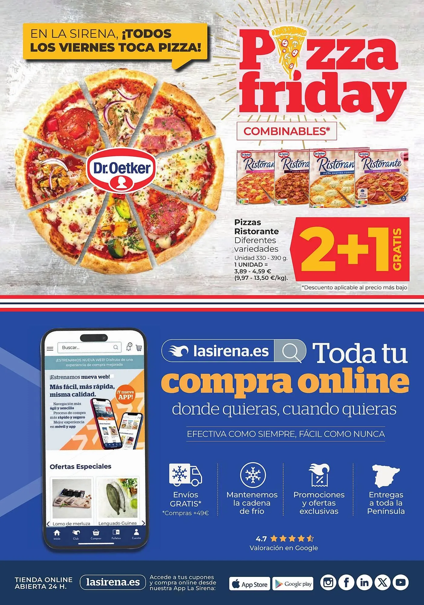 Catálogo de Folleto La Sirena 14 de agosto al 27 de agosto 2025 - Página 10