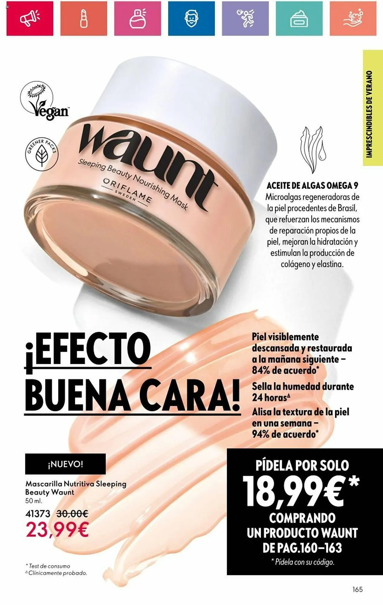 Catálogo de Folleto Oriflame 7 de mayo al 27 de mayo 2024 - Página 165
