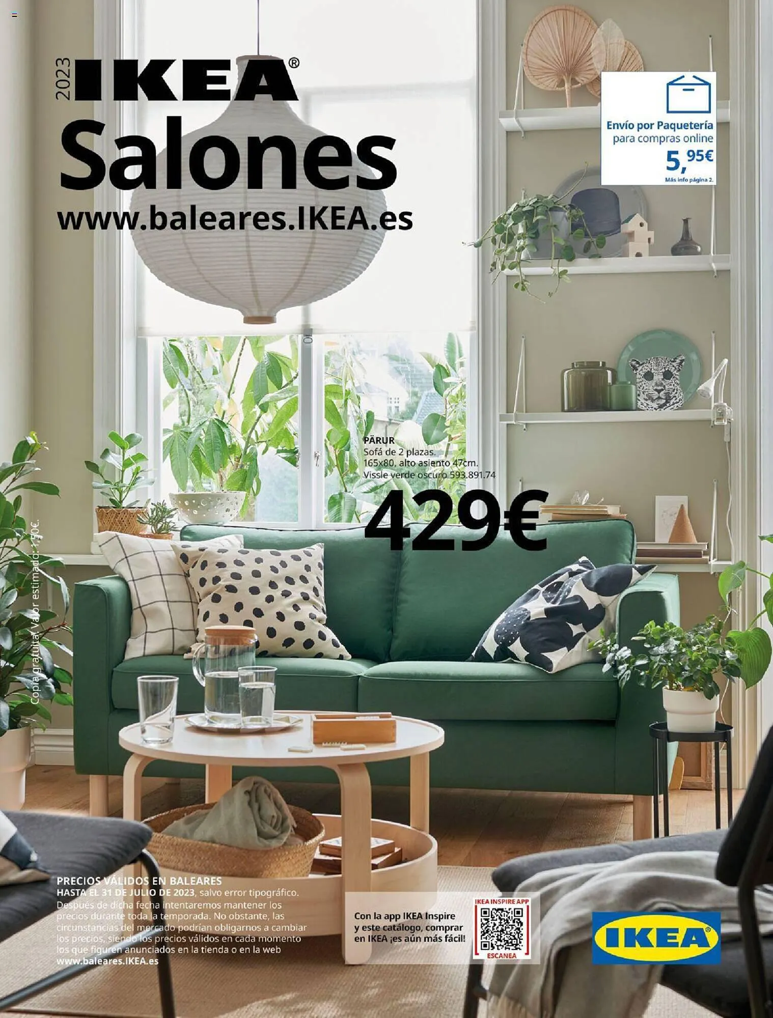 Catálogo de Folleto IKEA 20 de marzo al 31 de julio 2023 - Página 1