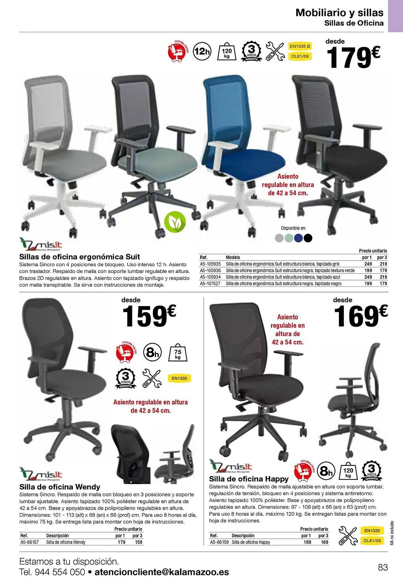 Catálogo de Folleto Staples Kalamazoo 19 de enero al 31 de diciembre 2026 - Página 83