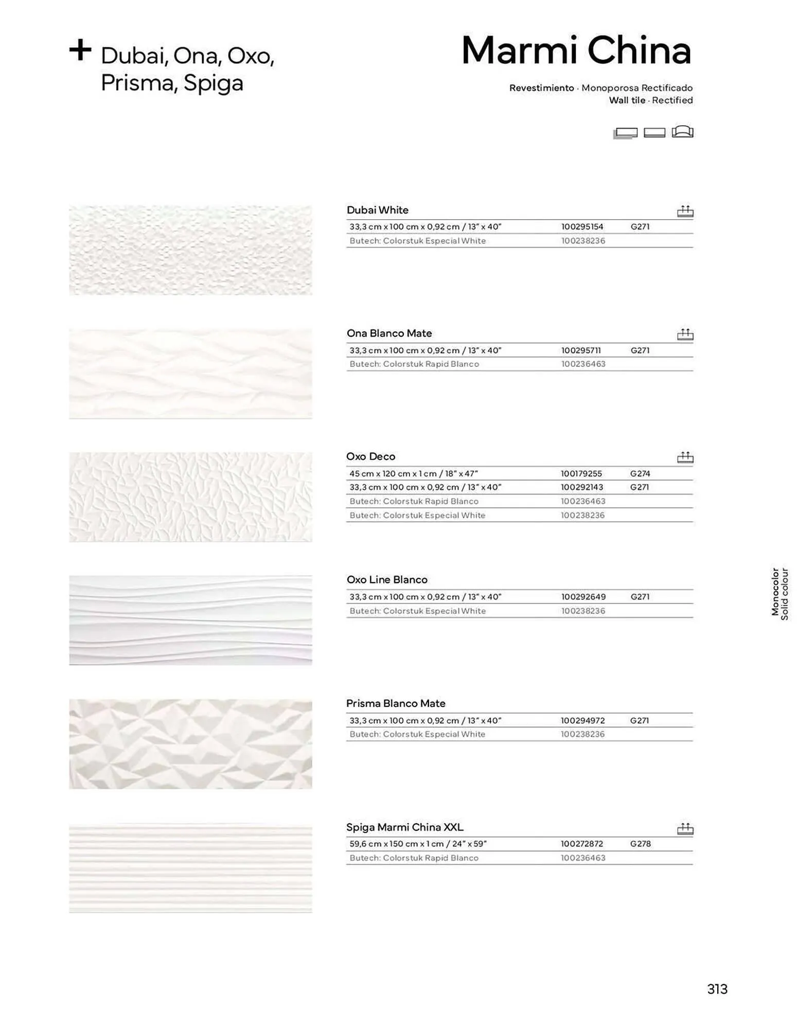 Catálogo de Folleto Porcelanosa 4 de enero al 1 de enero 2024 - Página 315