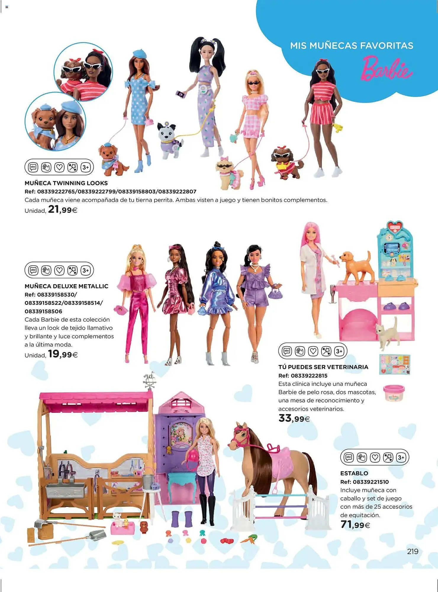 Catálogo de Catálogo El Corte Inglés 27 de octubre al 24 de diciembre 2025 - Página 219