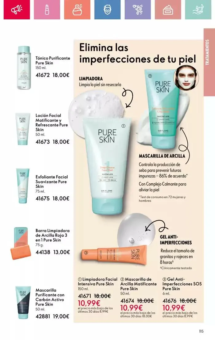 Catálogo de Catálogo Oriflame 9 de Marzo 29 de Marzo 9 de marzo al 29 de marzo 2025 - Página 115