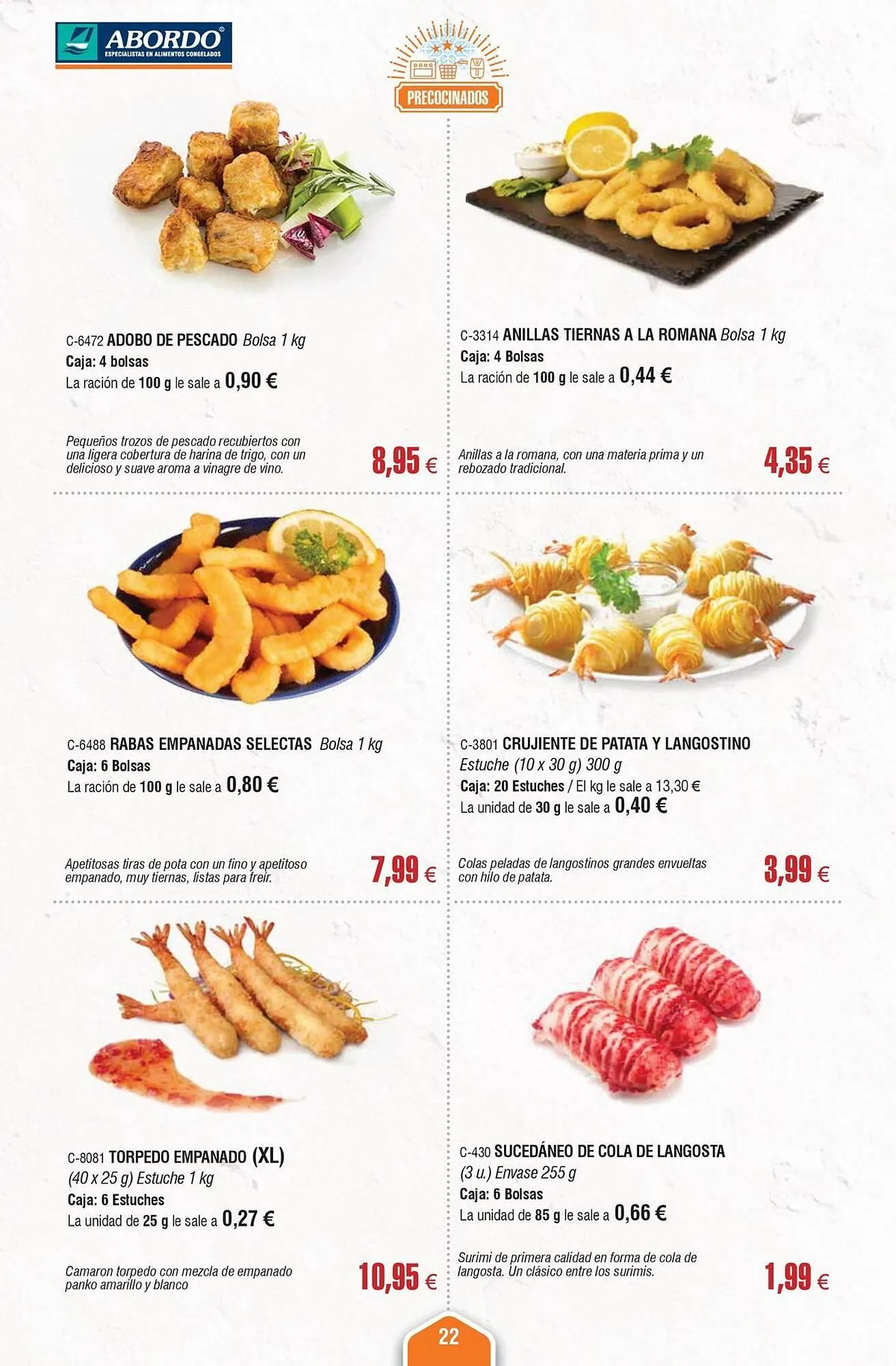 Catálogo de Folleto Abordo 2 de julio al 31 de julio 2025 - Página 22