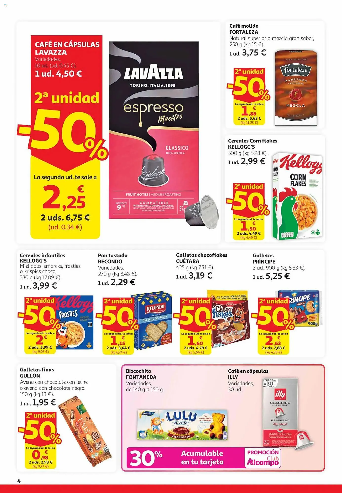Catálogo de Folleto Alcampo 26 de febrero al 11 de marzo 2026 - Página 4