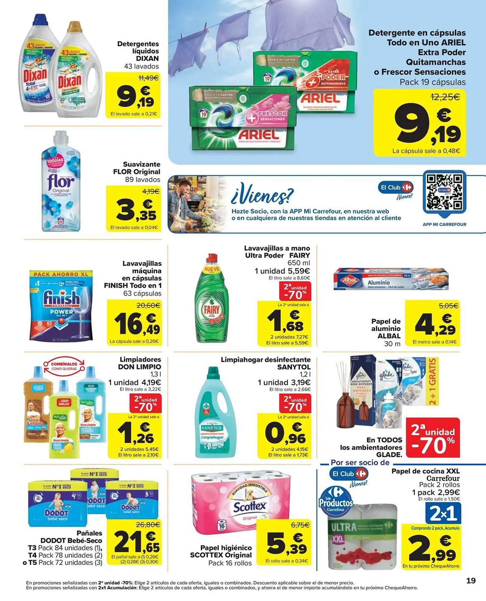 Catálogo de Folleto Carrefour Market 1 de diciembre al 13 de diciembre 2023 - Página 19