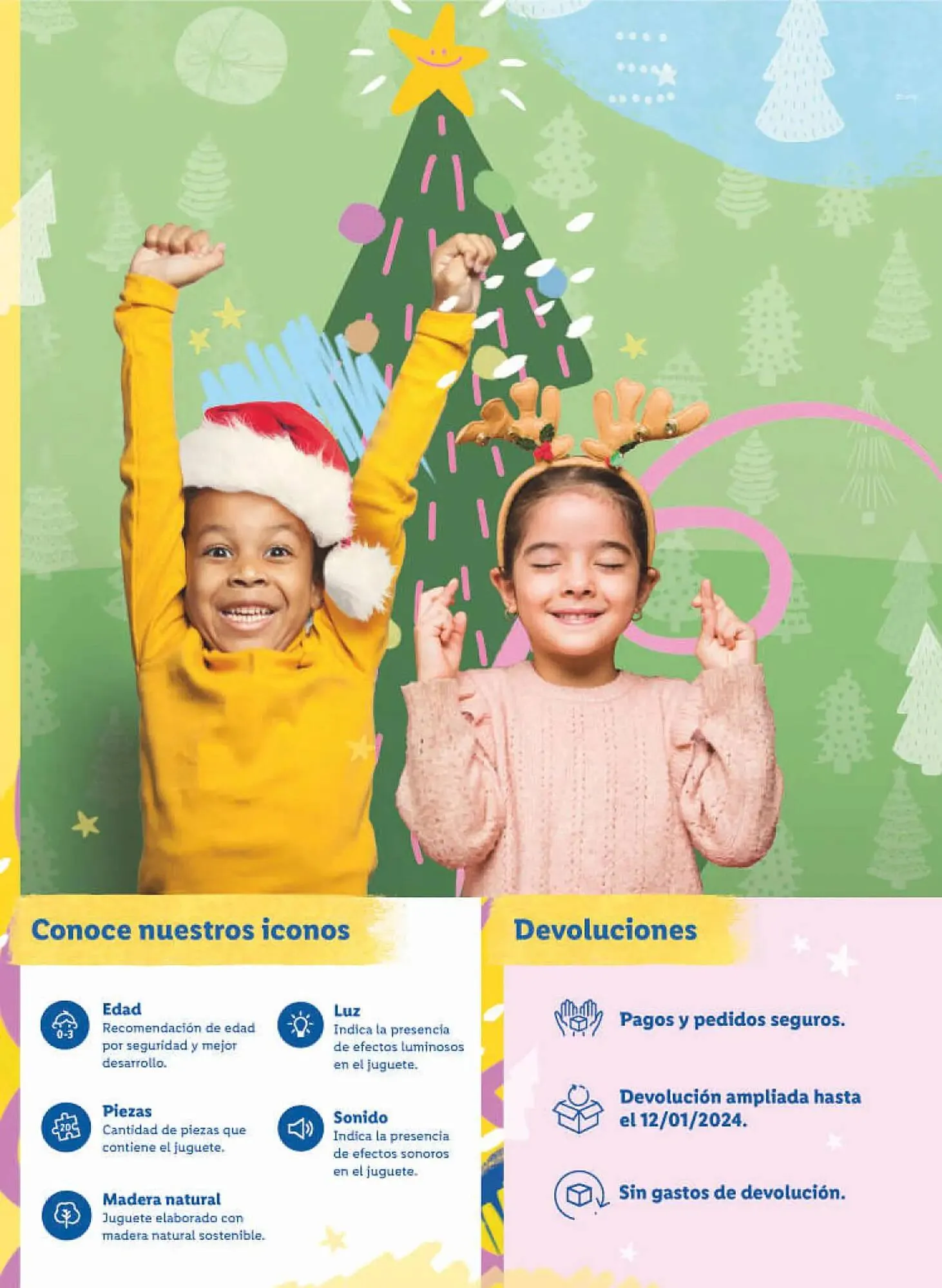 Catálogo de Folleto Lidl 5 de diciembre al 19 de diciembre 2023 - Página 2