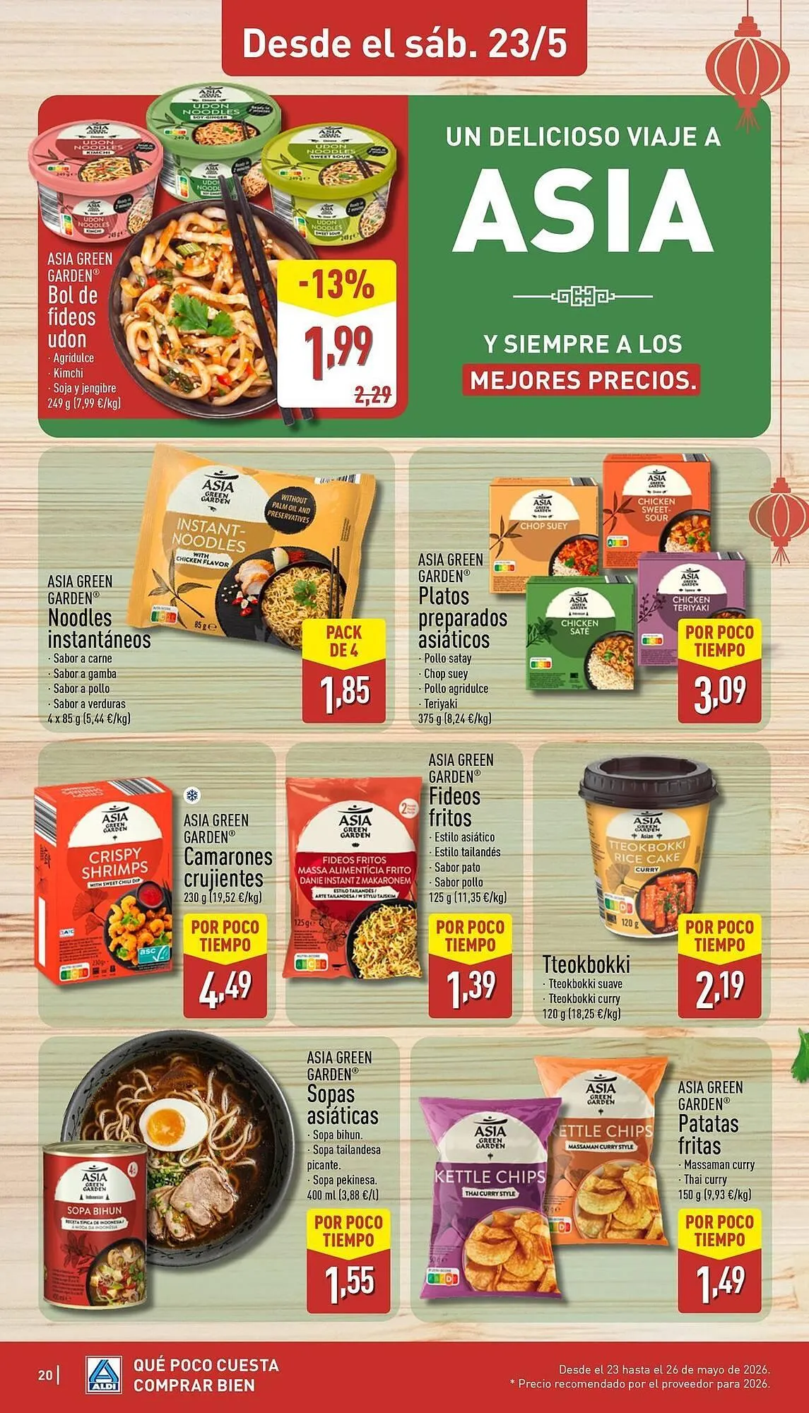 Catálogo de Folleto ALDI 18 de mayo al 24 de mayo 2026 - Página 20