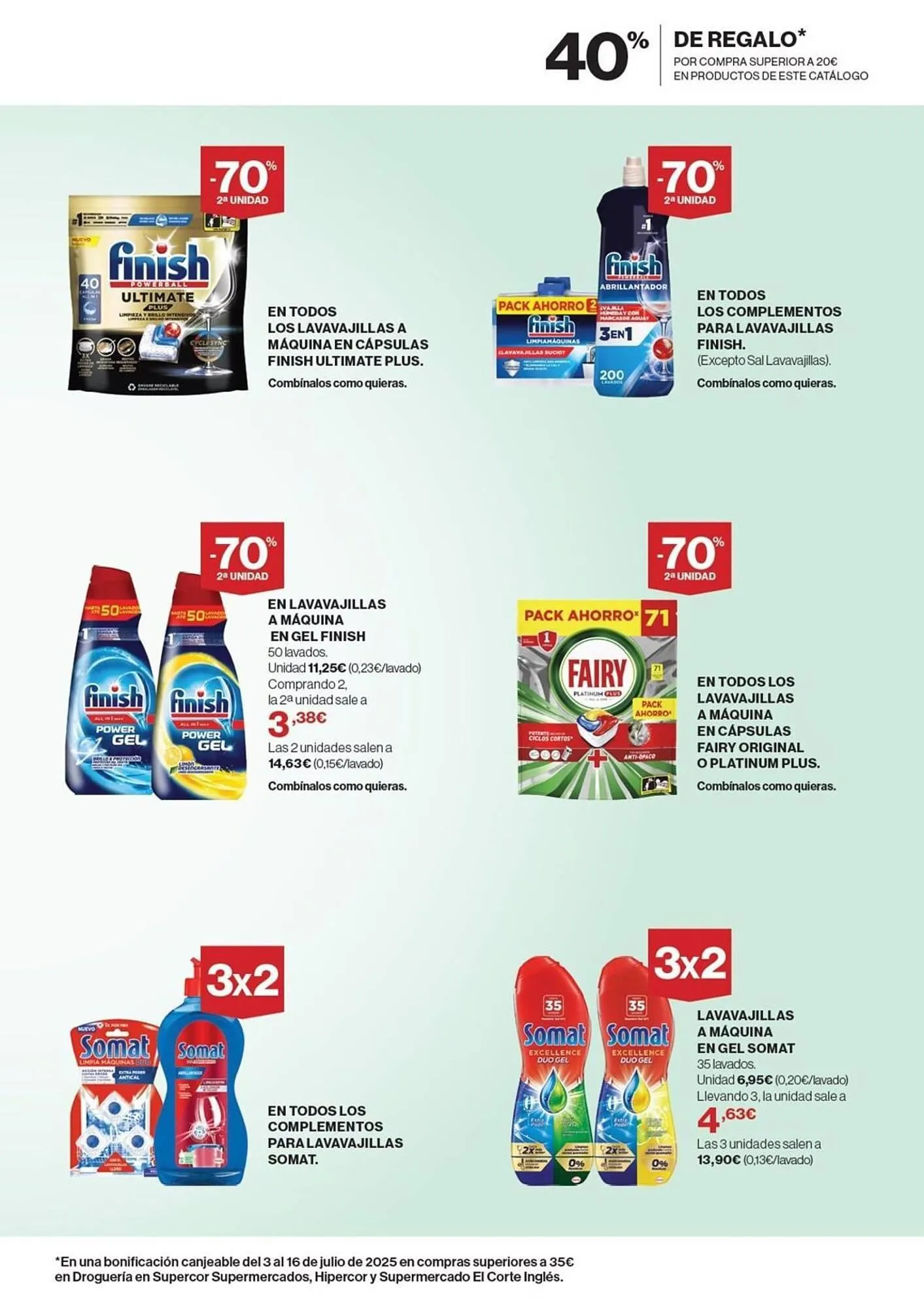 Catálogo de Folleto El Corte Inglés 19 de junio al 2 de julio 2025 - Página 7