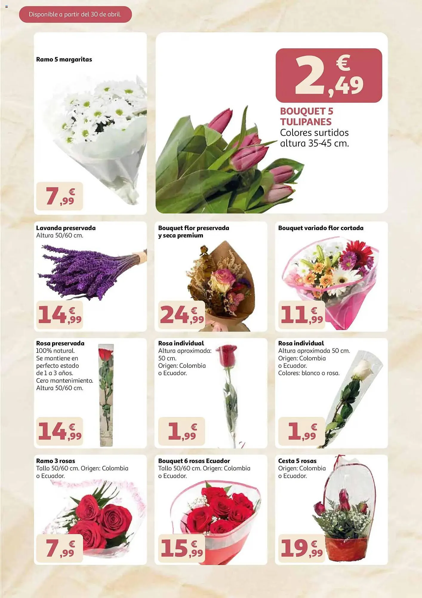 Catálogo de Folleto Alcampo 21 de abril al 3 de mayo 2026 - Página 5