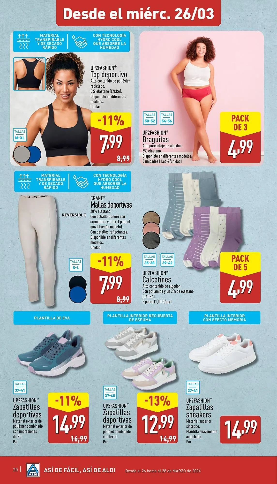 Catálogo de Folleto ALDI 26 de marzo al 1 de abril 2025 - Página 20