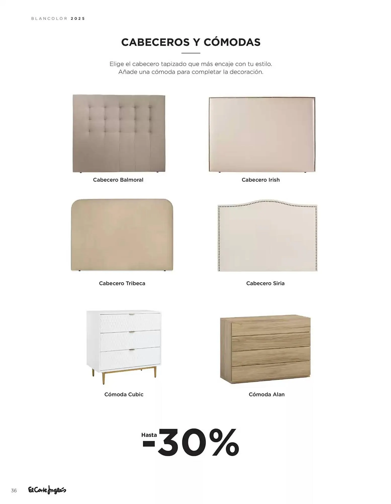 Catálogo de Folleto El Corte Inglés 22 de enero al 28 de febrero 2025 - Página 36