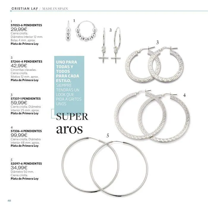 Catálogo de Cristian Lay primavero - verano ! 25 de abril al 28 de febrero 2025 - Página 48