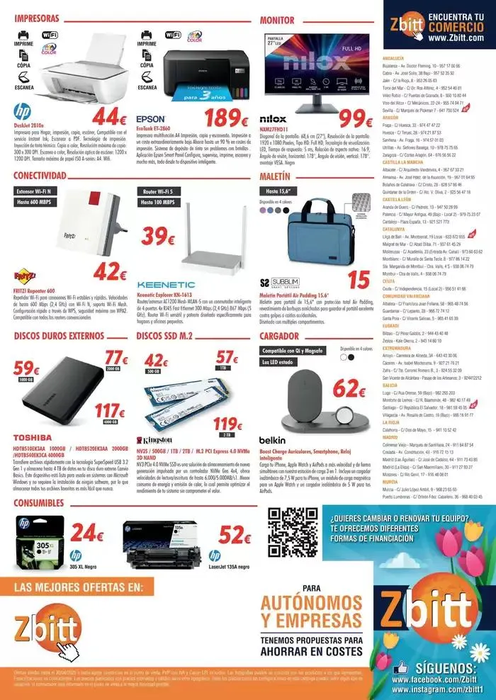 Catálogo de Zbitt - En Abril, ofertas mil. 4 de abril al 30 de abril 2025 - Página 2