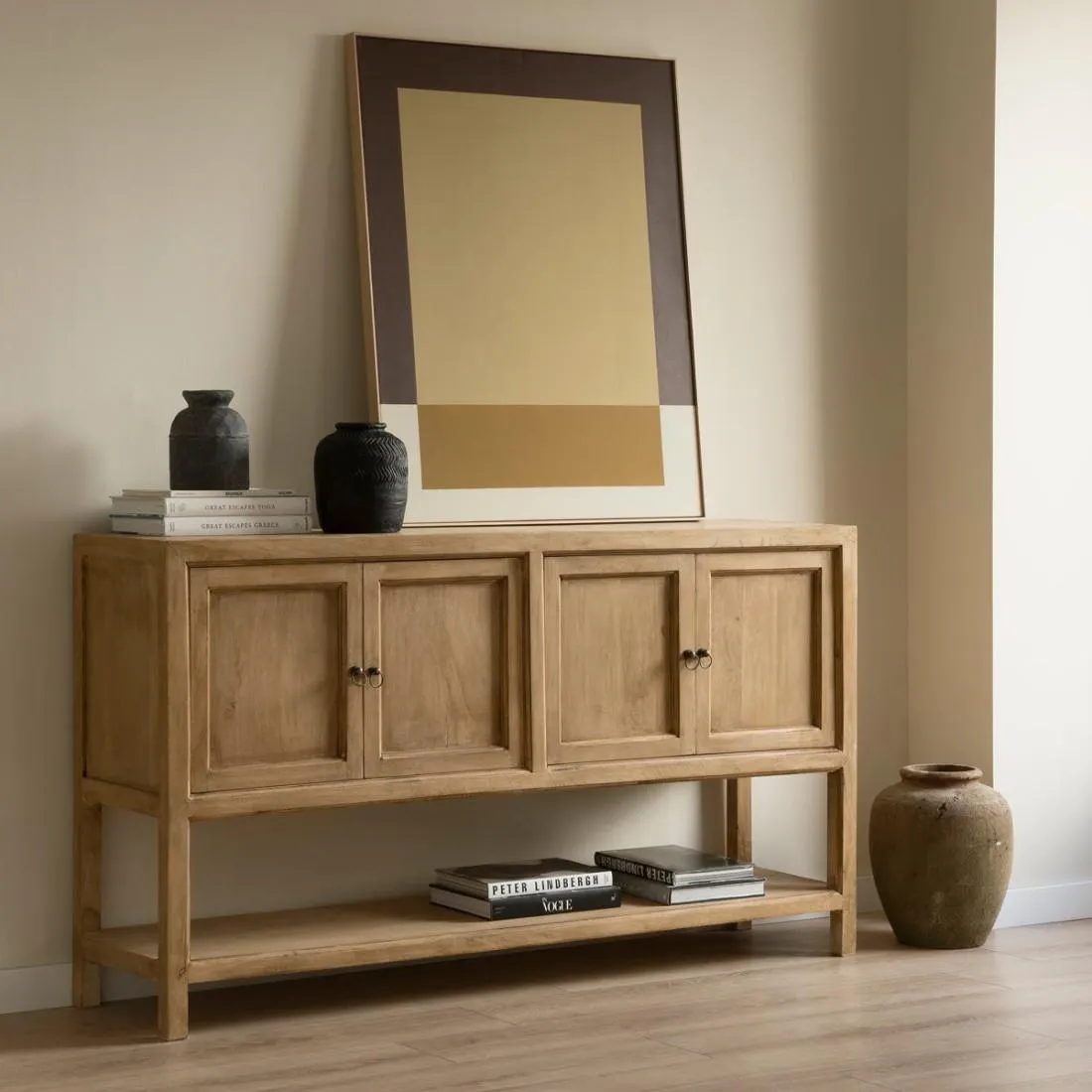 Aparador 160 de madera maciza