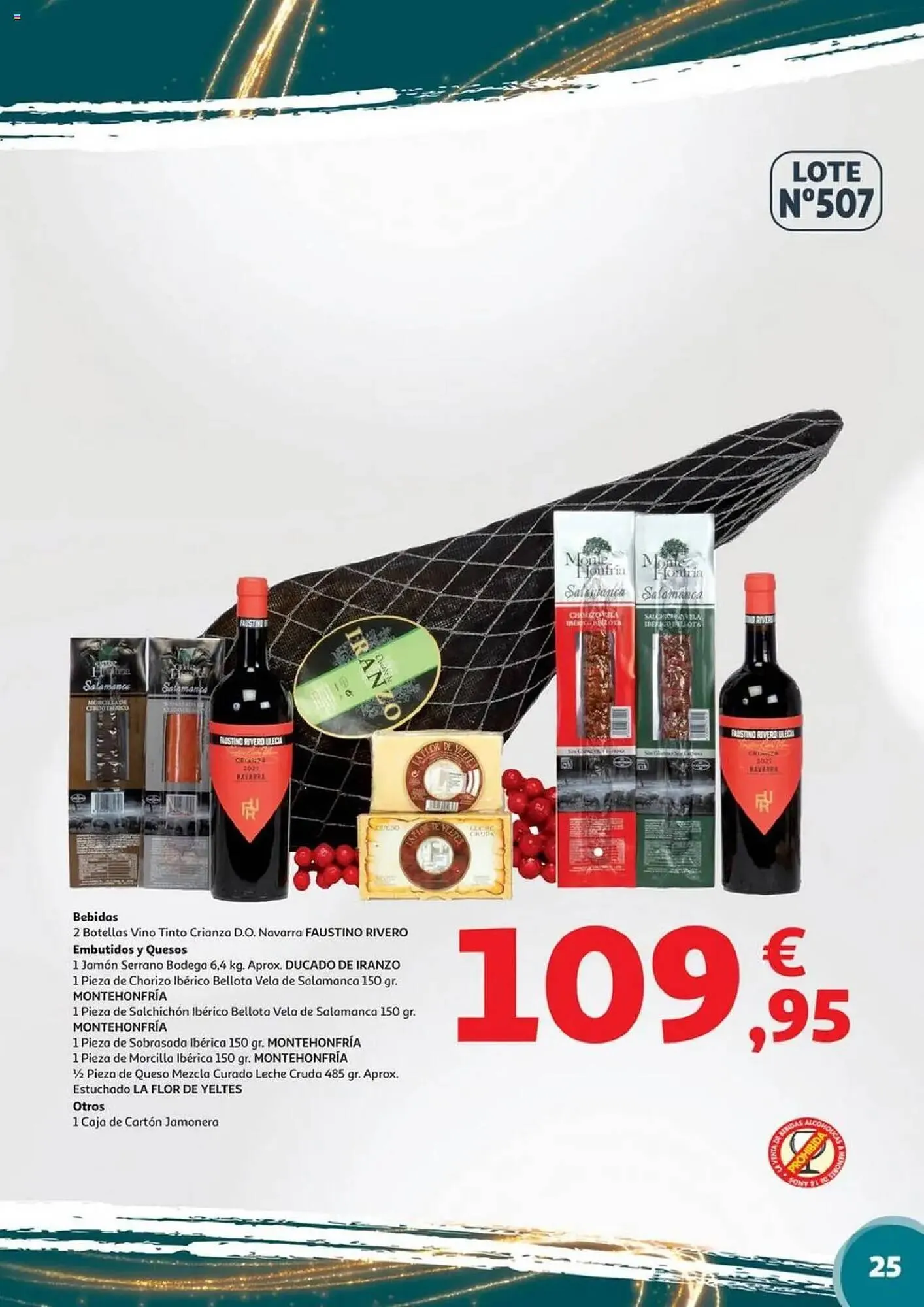 Catálogo de Folleto Alcampo 6 de noviembre al 10 de diciembre 2025 - Página 25