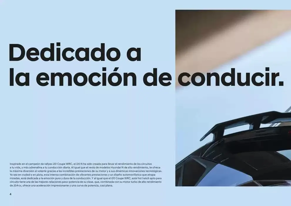 Catálogo de Hyundai - i20 N 31 de diciembre al 31 de diciembre 2025 - Página 4