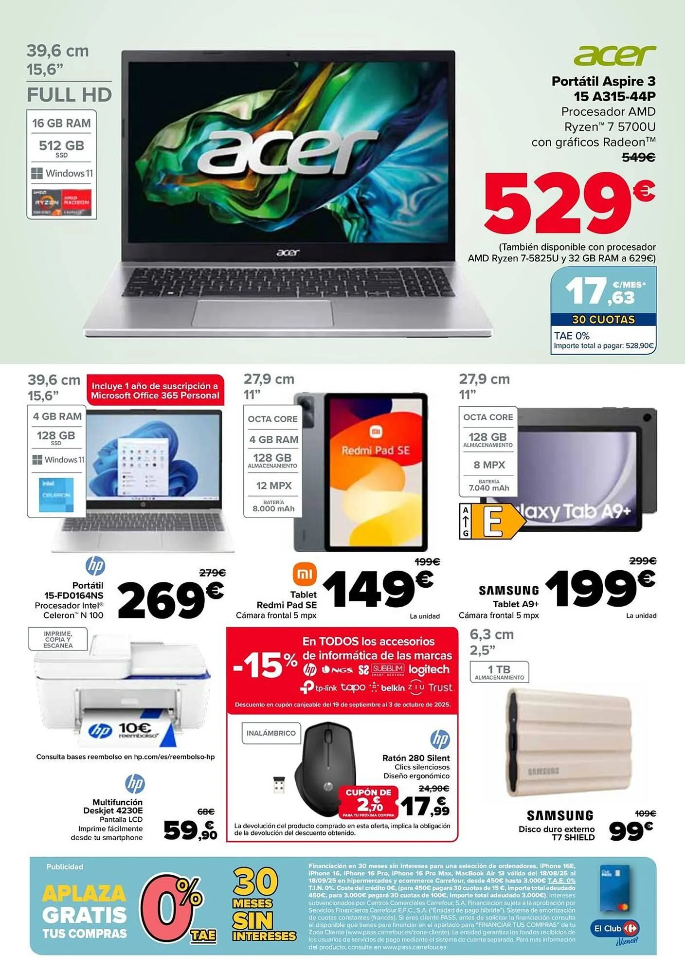 Catálogo de Folleto Carrefour 26 de agosto al 10 de septiembre 2025 - Página 79