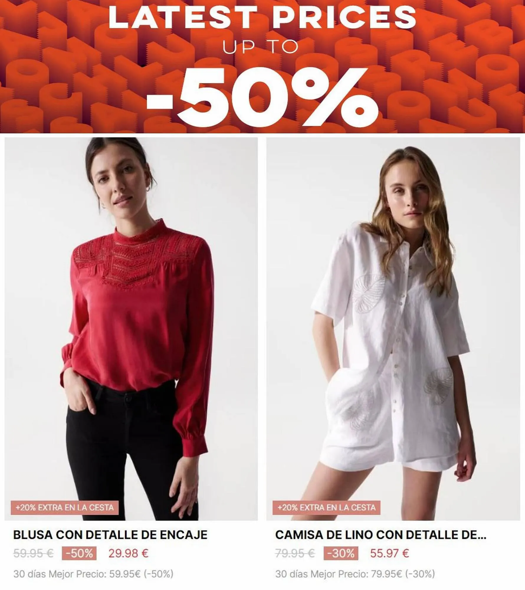 Catálogo de Folleto Salsa Jeans 1 de agosto al 29 de septiembre 2023 - Página 3