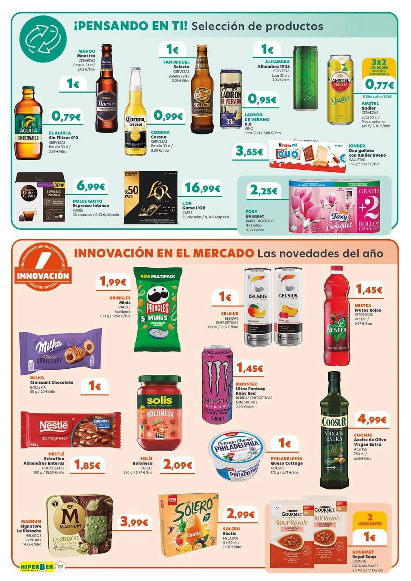 Catálogo de Catálogo Hiperber 16 de abril al 6 de mayo 2026 - Página 6