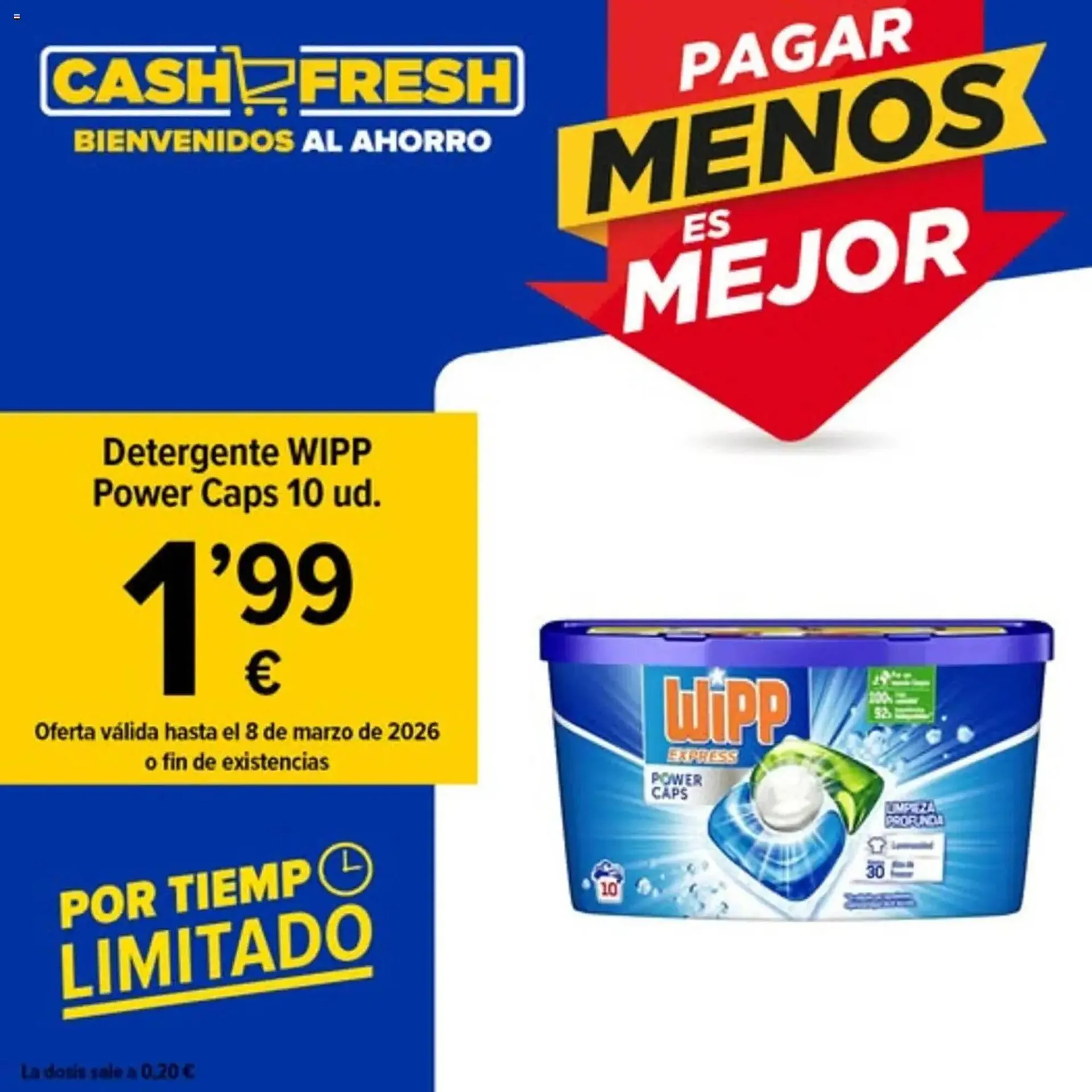 Catálogo de Folleto Cash Fresh 3 de marzo al 8 de marzo 2026 - Página 1